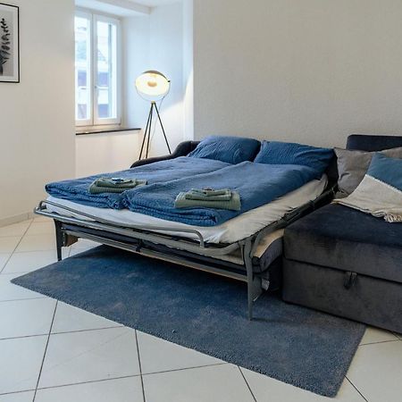 Apartment In The City Center With Free Parking Biel Exterior photo
