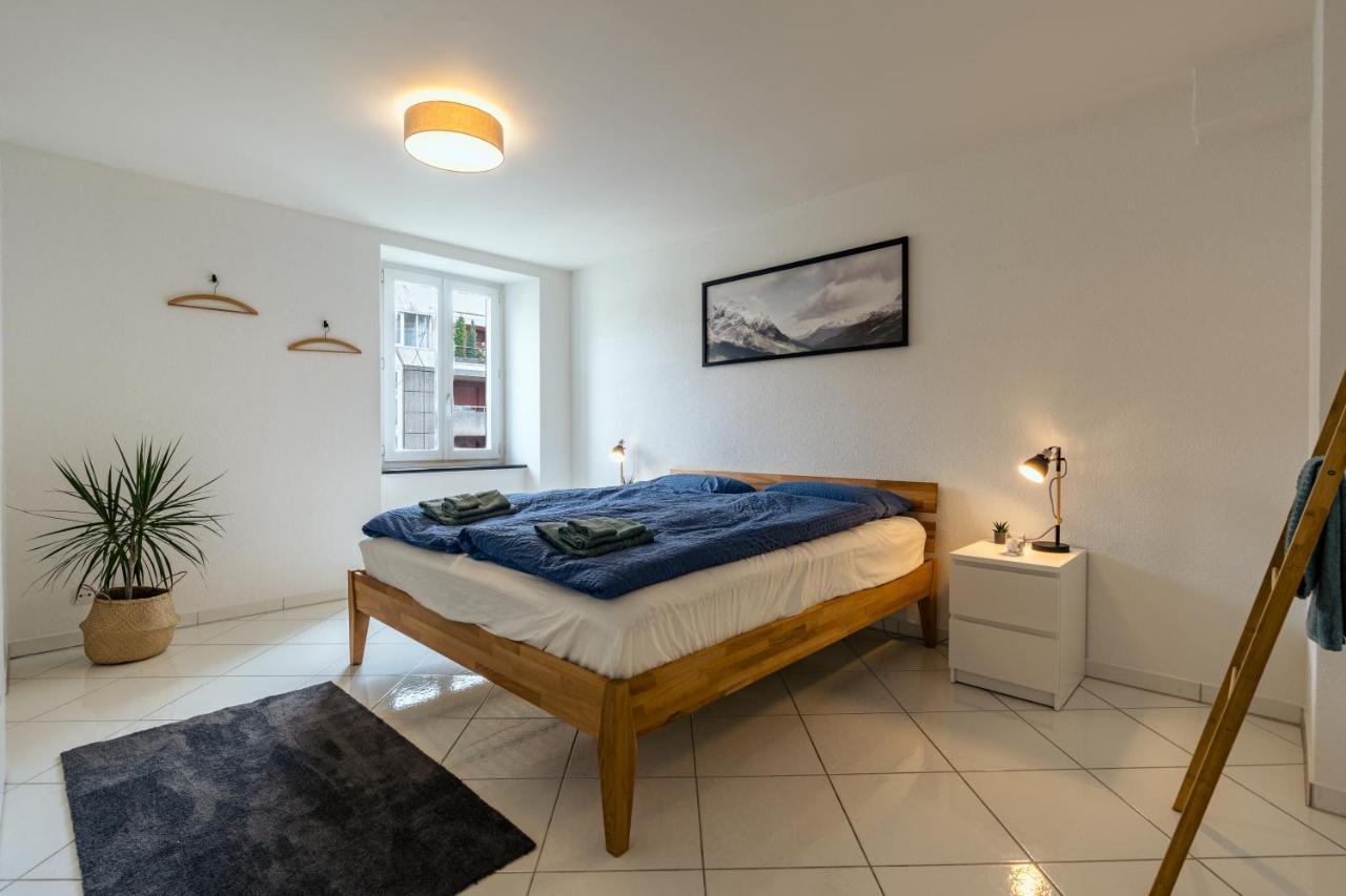 Apartment In The City Center With Free Parking Biel Exterior photo